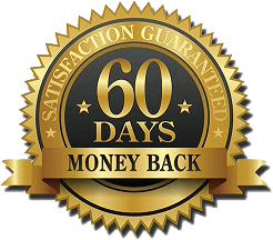 Leanotox 60 day money back guarantee badge