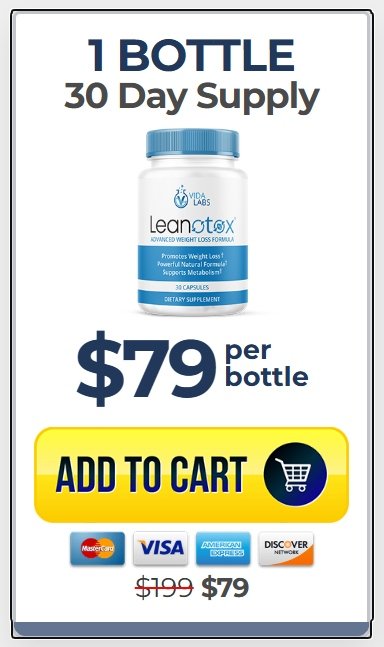 Leanotox Buy 1 Bottle