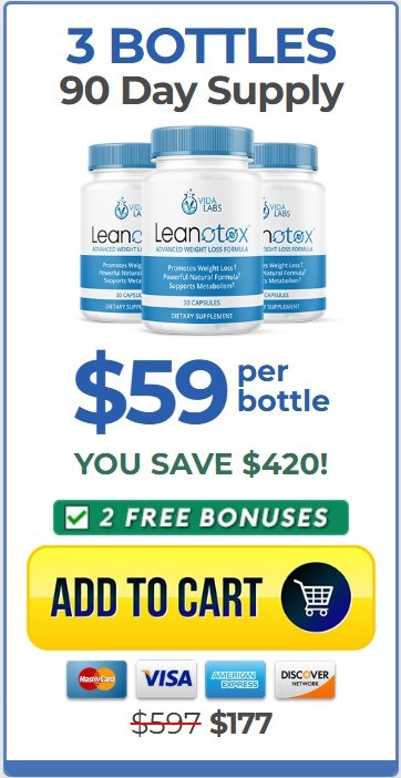 Leanotox Buy 3 Bottles