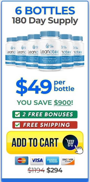 Leanotox Buy 6 Bottles